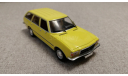 Opel Record D caravan 1975 yellow (Minichamps) 1/43, масштабная модель, 1:43