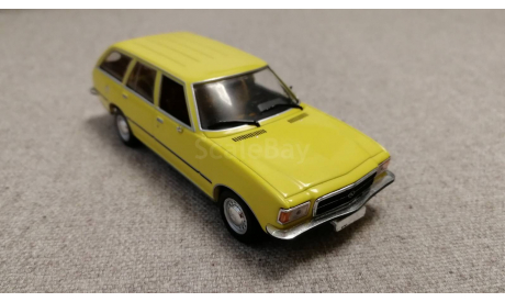 Opel Record D caravan 1975 yellow (Minichamps) 1/43, масштабная модель, 1:43