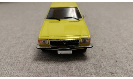 Opel Record D caravan 1975 yellow (Minichamps) 1/43, масштабная модель, 1:43