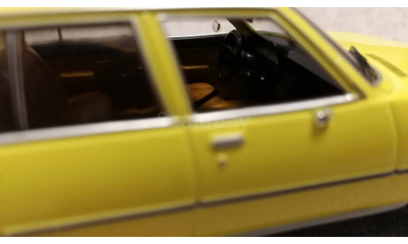 Opel Record D caravan 1975 yellow (Minichamps) 1/43, масштабная модель, 1:43