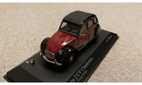 Citroen 2CV Charleston 1980 (Minichamps) 1/43, масштабная модель, 1:43, Citroën