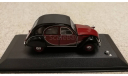 Citroen 2CV Charleston 1980 (Minichamps) 1/43, масштабная модель, 1:43, Citroën