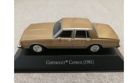 Chevrolet Caprice 1981 (Altaya) 1/43, масштабная модель, scale43