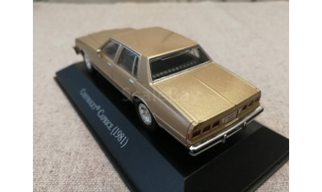 Chevrolet Caprice 1981 (Altaya) 1/43, масштабная модель, scale43