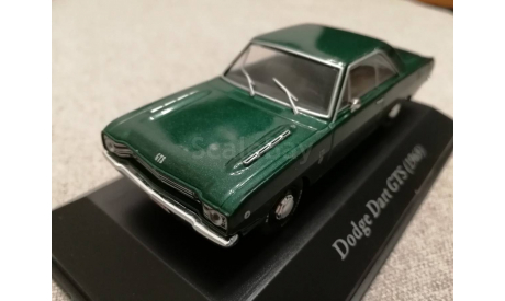 Dodge Dart GTS 1968 (Altaya) 1/43, масштабная модель, scale43