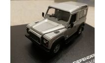 Land Rover Defender 90 station wagon (Universal Hobbies) 1/43, масштабная модель, scale43