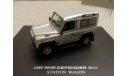 Land Rover Defender 90 station wagon (Universal Hobbies) 1/43, масштабная модель, scale43