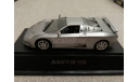 Bugatti EB110SS silver (Revell) 1/43, масштабная модель, 1:43