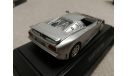 Bugatti EB110SS silver (Revell) 1/43, масштабная модель, 1:43