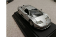 Bugatti EB110SS silver (Revell) 1/43, масштабная модель, 1:43