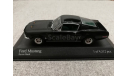 Ford Mustang 1968 raven black (Minichamps) 1/43, масштабная модель, scale43