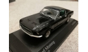 Ford Mustang 1968 raven black (Minichamps) 1/43, масштабная модель, scale43