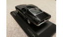 Ford Mustang 1968 raven black (Minichamps) 1/43, масштабная модель, scale43