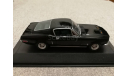 Ford Mustang 1968 raven black (Minichamps) 1/43, масштабная модель, scale43