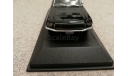 Ford Mustang 1968 raven black (Minichamps) 1/43, масштабная модель, scale43