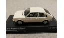 Alfa Romeo Alfasud 1972 white (Minichamps) 1/43, масштабная модель, scale43