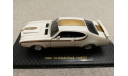 Oldsmobile Cutlass 442 Hurst 1969г. (Road Champs) 1/43, масштабная модель, 1:43