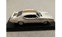 Oldsmobile Cutlass 442 Hurst 1969г. (Road Champs) 1/43, масштабная модель, 1:43
