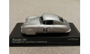 Porsche 356 #46 winner Le Mans 1951 silver (Minichamps) 1/43, масштабная модель, scale43