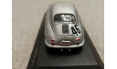 Porsche 356 #46 winner Le Mans 1951 silver (Minichamps) 1/43, масштабная модель, scale43