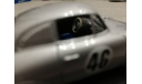 Porsche 356 #46 winner Le Mans 1951 silver (Minichamps) 1/43, масштабная модель, scale43