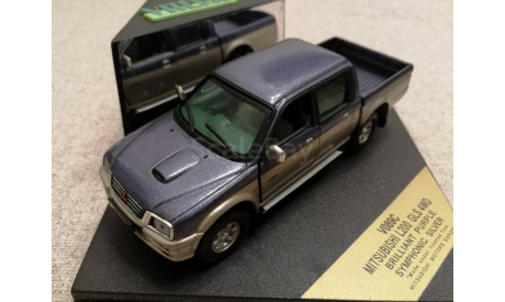 Mitsubishi L200 GLS 4WD (Vitesse) 1:43, масштабная модель, scale43