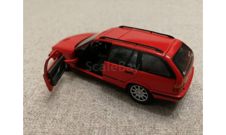 BMW 328i (E36) Touring 1992 -1994г. (Schuco) 1/43, масштабная модель, scale43