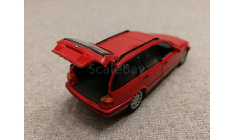 BMW 328i (E36) Touring 1992 -1994г. (Schuco) 1/43, масштабная модель, scale43