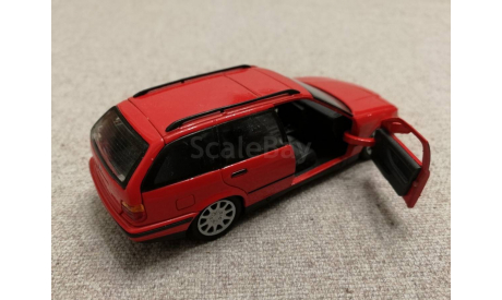 BMW 328i (E36) Touring 1992 -1994г. (Schuco) 1/43, масштабная модель, scale43