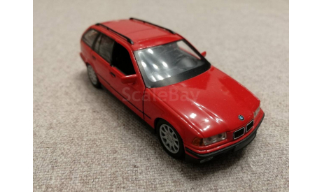 BMW 328i (E36) Touring 1992 -1994г. (Schuco) 1/43, масштабная модель, scale43