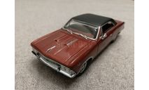 Chevrolet Chevelle SS 396 1966г. (Matchbox) 1/43, масштабная модель, scale43