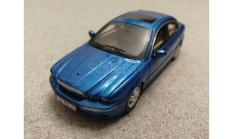 Jaguar X-type 2004 blue metallic (Premium X) 1:43, масштабная модель, scale43