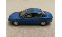 Jaguar X-type 2004 blue metallic (Premium X) 1:43, масштабная модель, scale43