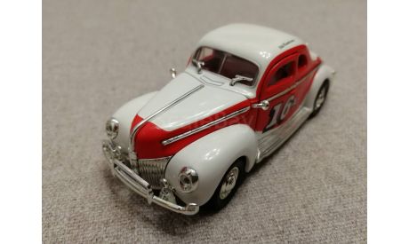 Ford coupe 1940 Buck Baker (Team Caliber) 1/43, масштабная модель, scale43