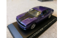 Dodge Challenger SRT8 2008г. crazy plum (Norev), масштабная модель, scale43