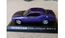 Dodge Challenger SRT8 2008г. crazy plum (Norev), масштабная модель, scale43