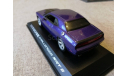 Dodge Challenger SRT8 2008г. crazy plum (Norev), масштабная модель, scale43