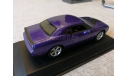 Dodge Challenger SRT8 2008г. crazy plum (Norev), масштабная модель, scale43