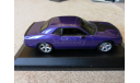 Dodge Challenger SRT8 2008г. crazy plum (Norev), масштабная модель, scale43