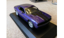 Dodge Challenger SRT8 2008г. crazy plum (Norev), масштабная модель, scale43