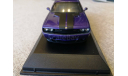 Dodge Challenger SRT8 2008г. crazy plum (Norev), масштабная модель, scale43