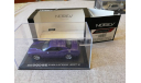 Dodge Challenger SRT8 2008г. crazy plum (Norev), масштабная модель, scale43