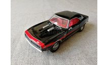 Chevrolet Camaro SS396 black-red 1968 (Matchbox) 1/43, масштабная модель, scale43