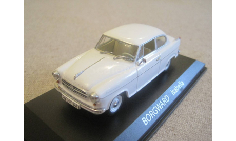 Borgward Isabella 1959-60г.(Norev), масштабная модель, 1:43, 1/43