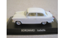 Borgward Isabella 1959-60г.(Norev), масштабная модель, 1:43, 1/43