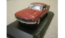 Ford Mustang fastback 2+2 1968 red (Minichamps), масштабная модель, 1:43, 1/43