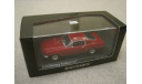 Ford Mustang fastback 2+2 1968 red (Minichamps), масштабная модель, 1:43, 1/43