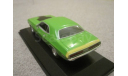 Dodge Challenger R/T 1970г. sublime (Minichamps), масштабная модель, 1:43, 1/43