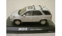 Honda MDX 2002г. (Ebbro), масштабная модель, 1:43, 1/43