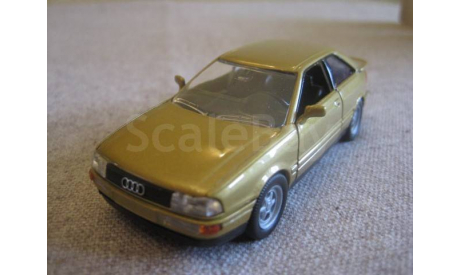 Audi coupe quattro 1989-96г. (Schabak), масштабная модель, 1:43, 1/43